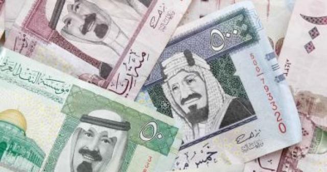 سعر الريال السعودى 