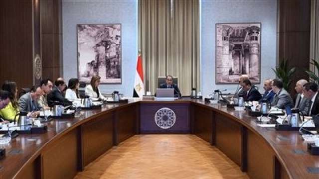 الدكتور مصطفي مدبولي رئيس الوزراء