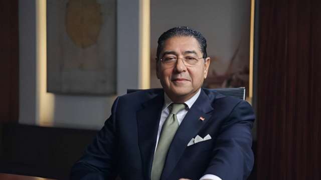 هشام عز العرب، رئيس مجلس إدارة البنك التجاري الدولي CIB