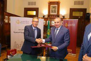 بنك مصر يوقع بروتوكول تعاون مع صندوق التنمية الحضرية لتطوير عواصم المحافظات التابعة للصندوق