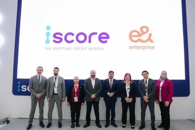 المصرية للاستعلام الائتماني «iscore» تعلن عن شراكة استراتيجية مع «إي آند إنتربرايز» في استخدامات وحوكمة البيانات وتطبيقات الذكاء الاصطناعي