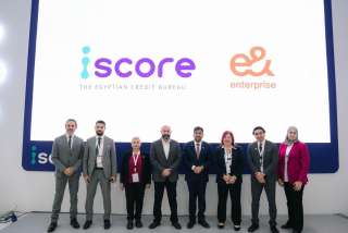 المصرية للاستعلام الائتماني «iscore» تعلن عن شراكة استراتيجية مع «إي آند إنتربرايز» في استخدامات وحوكمة البيانات وتطبيقات الذكاء الاصطناعي