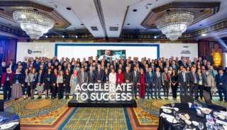 بنك قناة السويس يُطلق أول اجتماع عام Town Hall لموظفيه تحت شعار «Accelerate to Success»